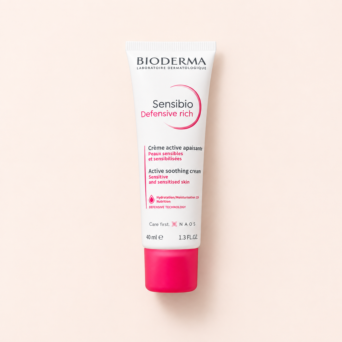 BIODERMA Sensibio Defensive Rich Active Soothing Cream 40 ml