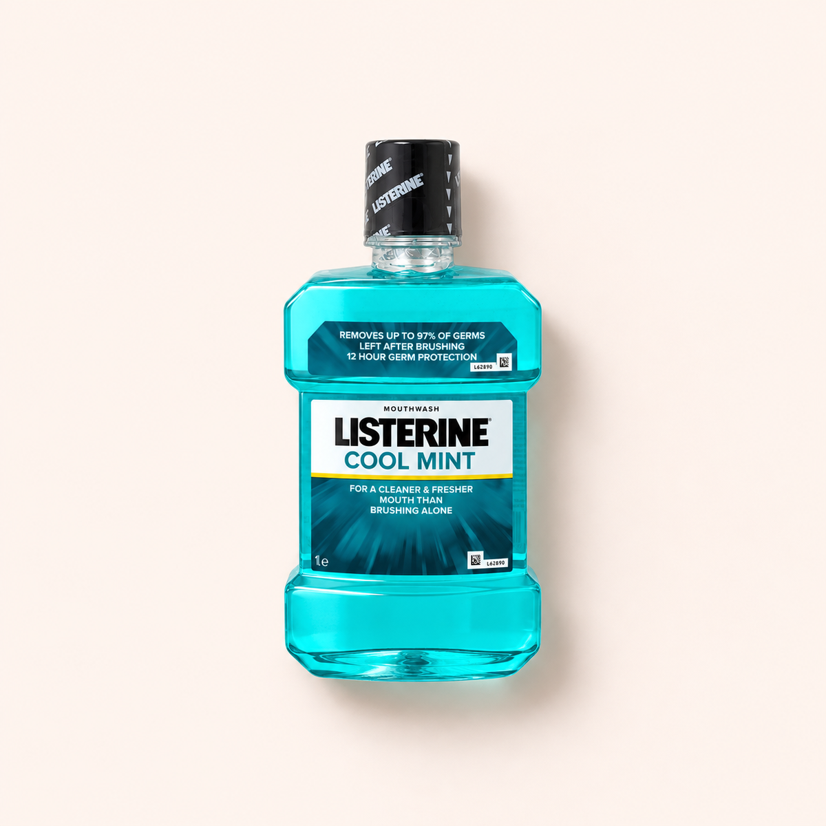 Listerine Cool Mint Mouthwash 1000 ml