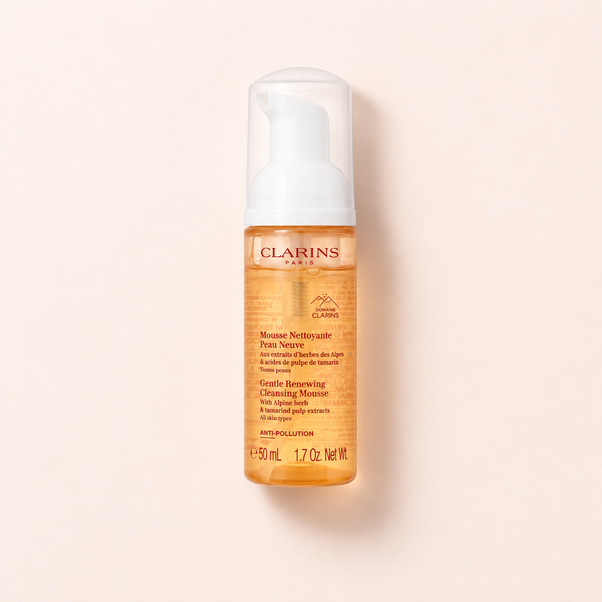 Clarins Gentle Renewing 50 ml