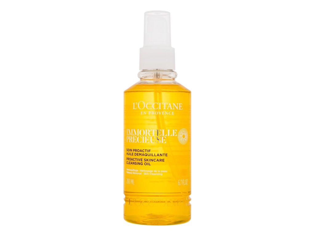 L'Occitane Immortelle Cleansing Oil 200 ml