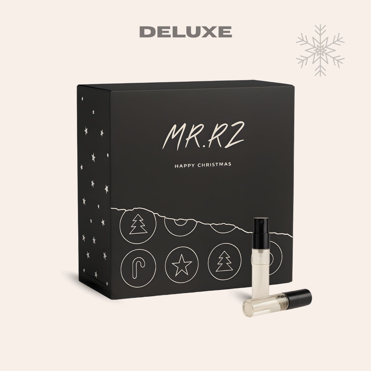 DELUXE Adventní kalendár parfémových vzorků PÁNSKÝ