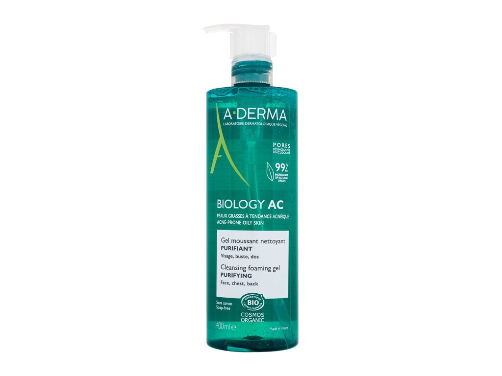 A-Derma Biology AC Cleansing Foaming Gel 400 ml