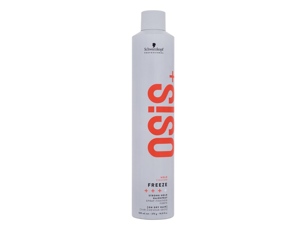 Schwarzkopf Professional Osis+ Freeze Strong Hold Hairspray 500 ml