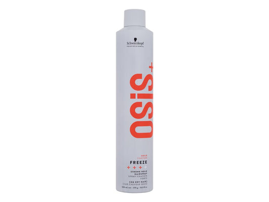Schwarzkopf Professional Osis+ Freeze Strong Hold Hairspray 500 ml
