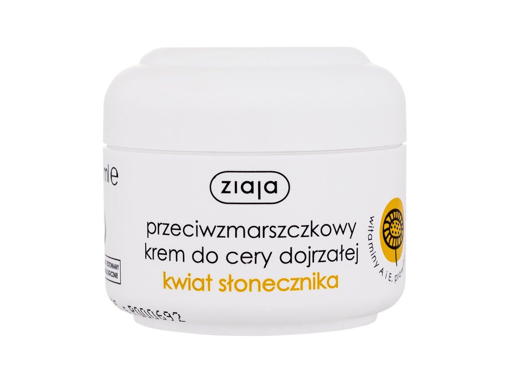 Ziaja Sunflower Anti-Wrinkle Cream 50 ml