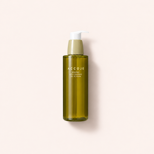 ACCOJE Reviving Dust Cleansing Gel To Foam 180 ml – čisticí pěna – MrRizz