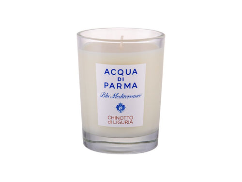 Acqua di Parma Blu Mediterraneo Chinotto Liguria 200 ml - 200ml - Vonná svíčka