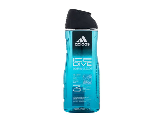 Adidas Ice Dive Shower Gel 3-In-1 400 ml - 400ml - Sprchový gel