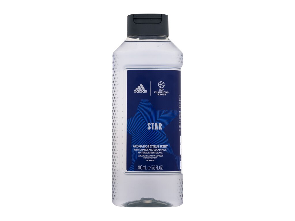 Adidas UEFA Champions League Star 400 ml - 400ml - Sprchový gel