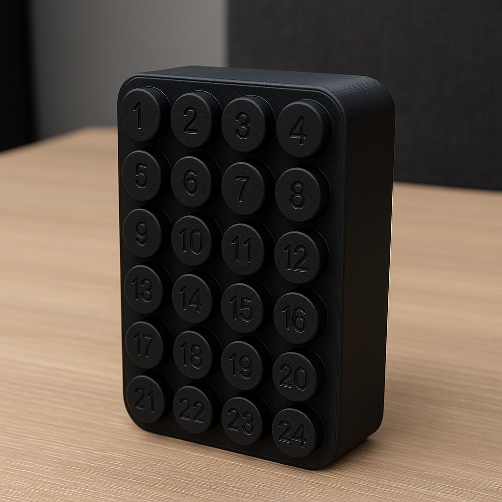 Adventní kalendář vzorků DÁMSKÝ