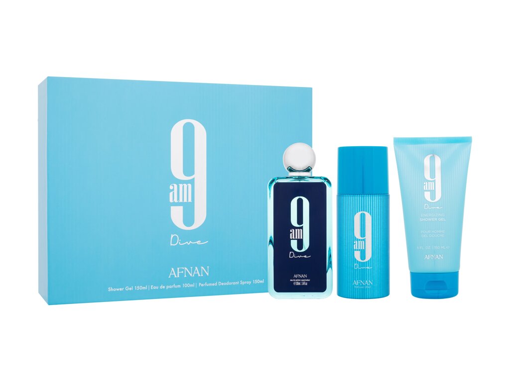 Afnan 9am Dive 100 ml - 100ml - Parfémovaná voda
