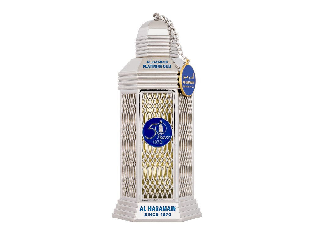 Al Haramain 50 Years Platinum Oud 100 ml - 100ml - Parfémovaná voda