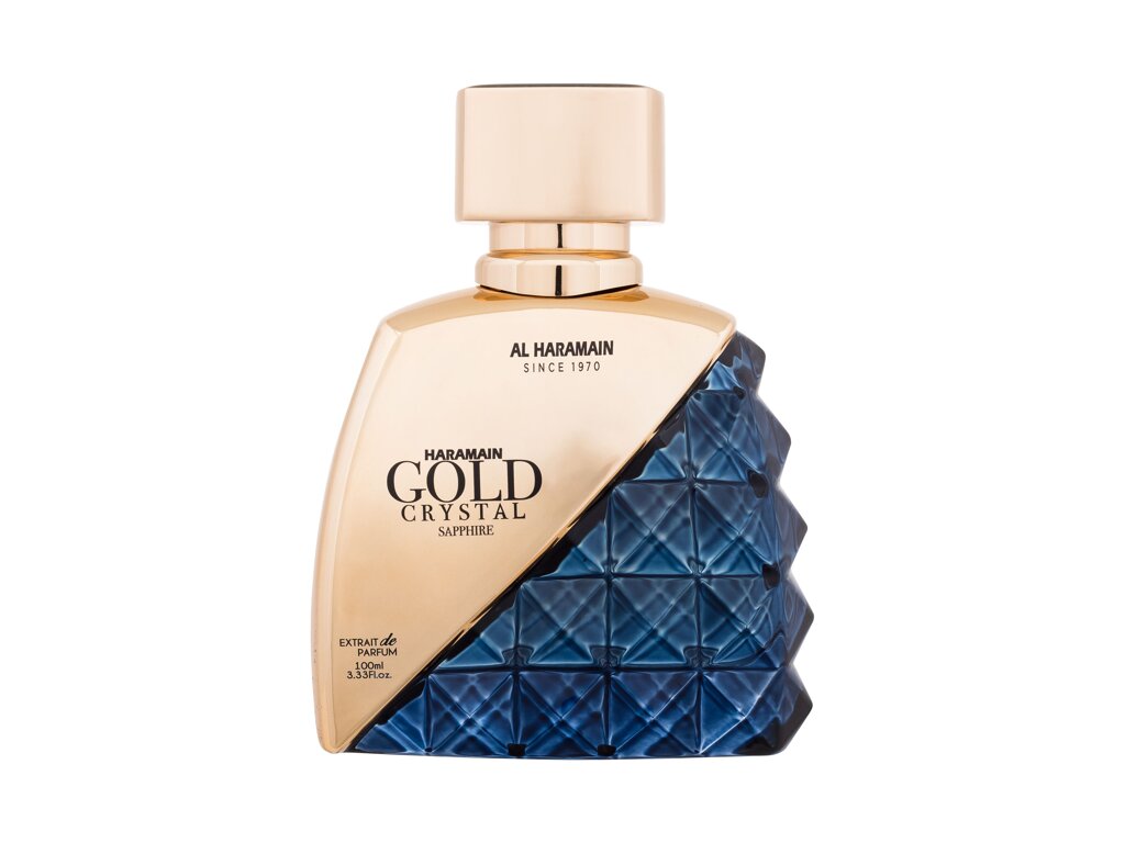 Al Haramain Gold Crystal Sapphire 100 ml - 100ml - Parfémový extrakt