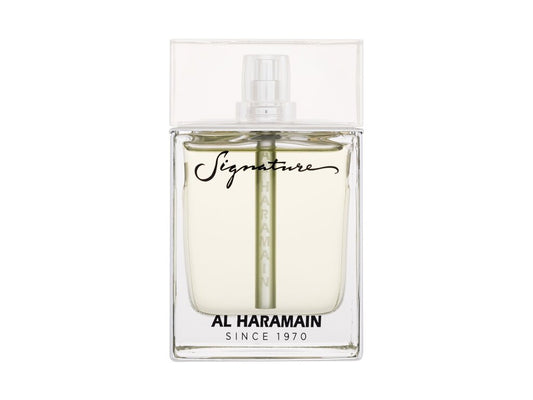 Al Haramain Signature Silver 100 ml - 100ml - Toaletní voda