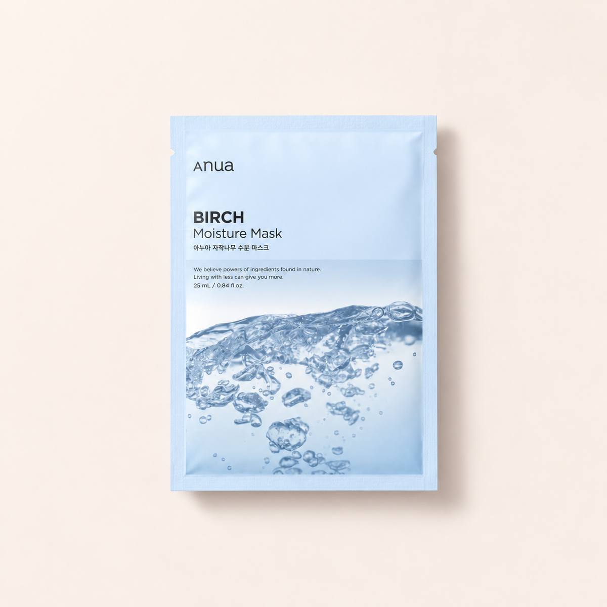 Anua Birch Moisture Mask 25 ml – pleťová maska – MrRizz