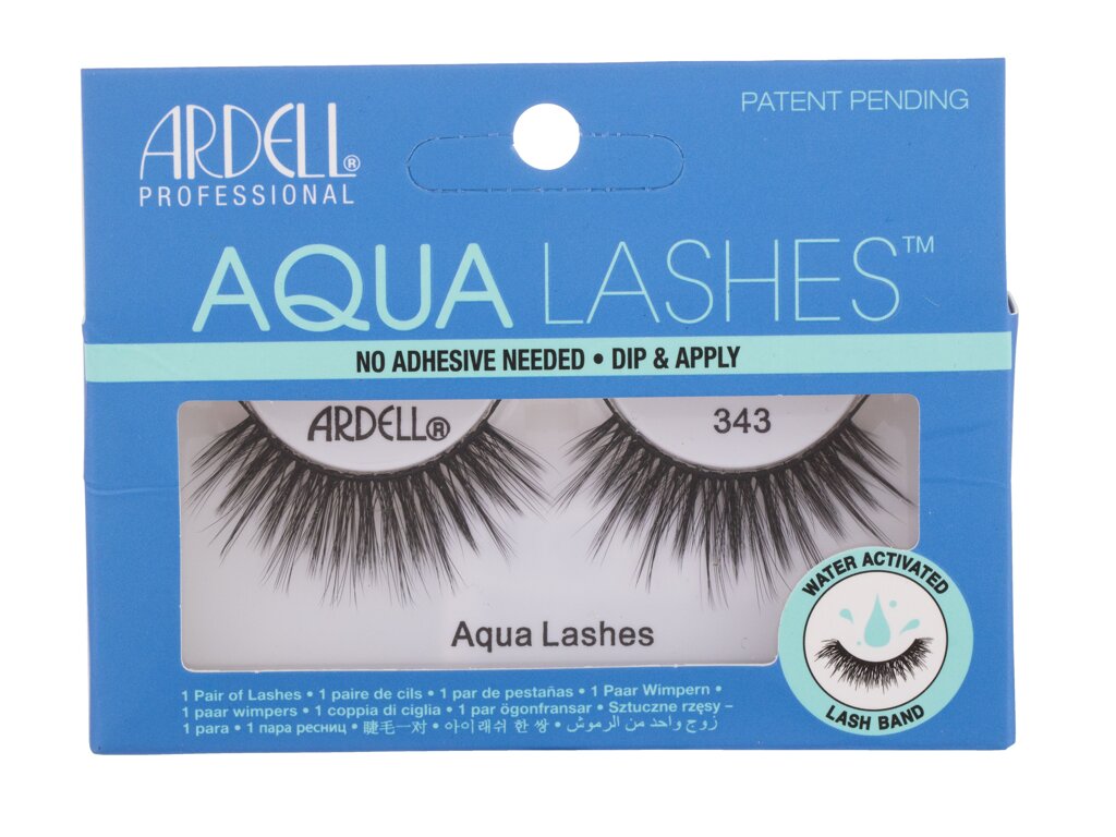 Ardell Aqua Lashes 343 1 ml - 1ml - Umělé řasy