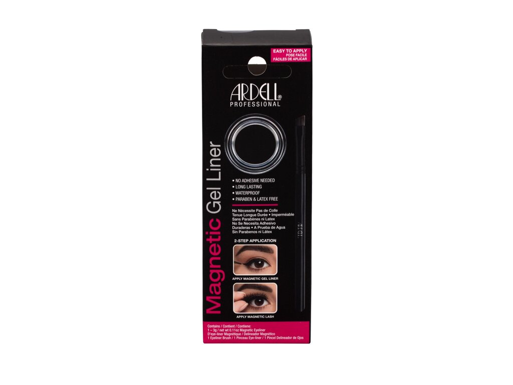 Ardell Magnetic Gel Liner 3 ml - 3ml - Oční linka