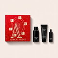 Dárkový set Armani Code Parfum s flakonem, sprchovým gelem a menším sprejem – MrRizz