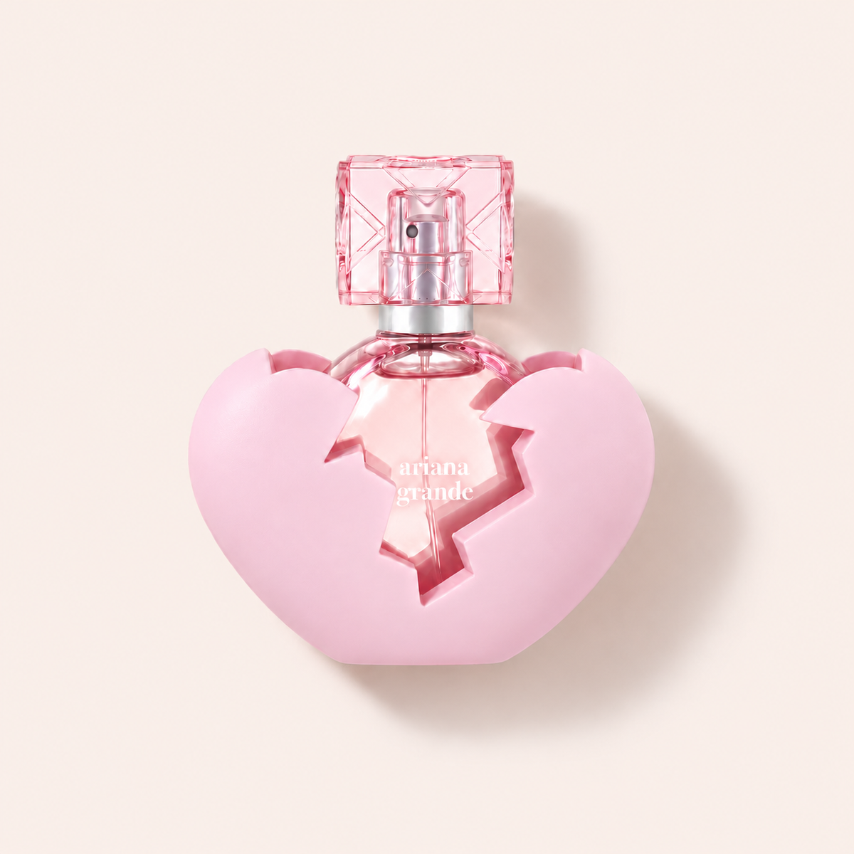 Ariana Grande Thank U, Next EDP 30 ml v růžovém flakonu se srdcovým pouzdrem – MrRizz