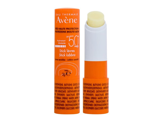 Avene Lip Balm SPF 50+ 3 ml - 3ml - Balzám na rty
