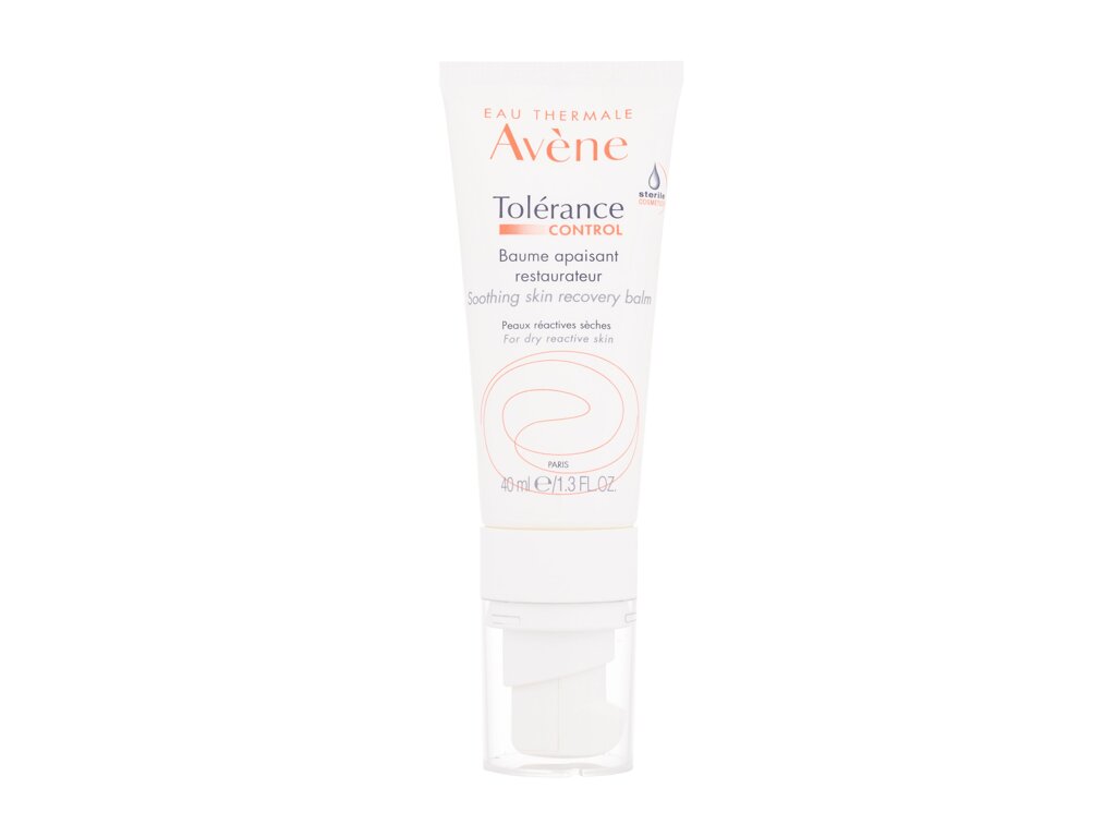 Avene Tolerance Control Soothing Skin Recovery Balm 40 ml - 40ml - Denní pleťový krém