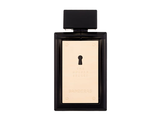 Banderas The Golden Secret 100 ml - 100ml - Toaletní voda