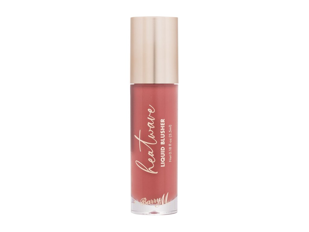 Barry M Heatwave Liquid Blusher 5,5 ml - 5,5ml - Tvářenka