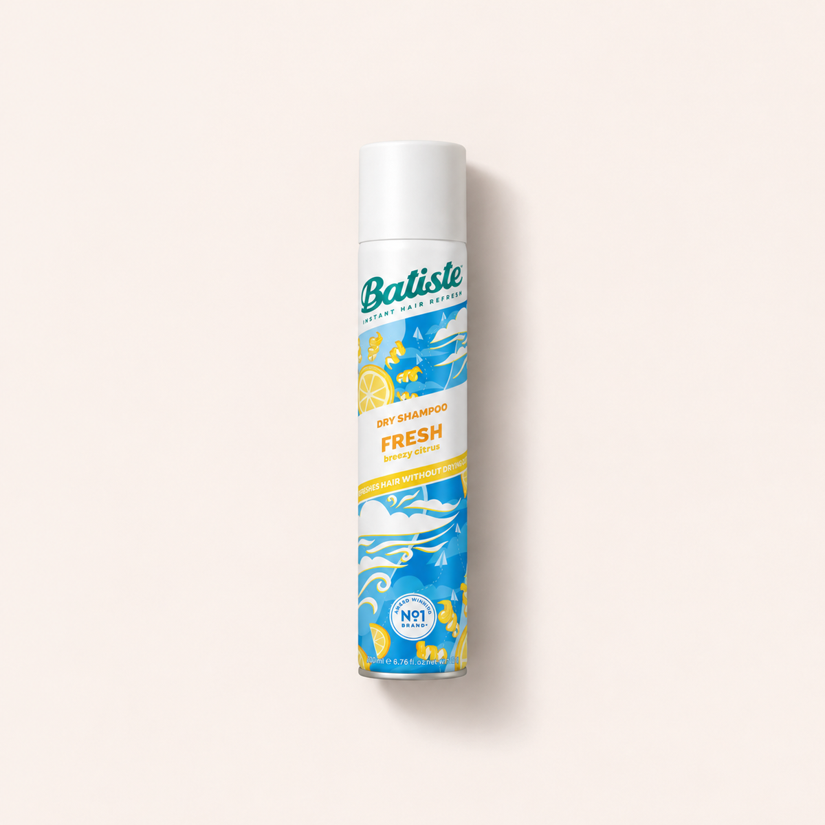 Batiste Fresh 200 ml – suchý šampon – MrRizz