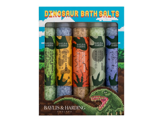 Baylis & Harding Dinosaur Bath Salts 65 ml - 65ml - Koupelová sůl