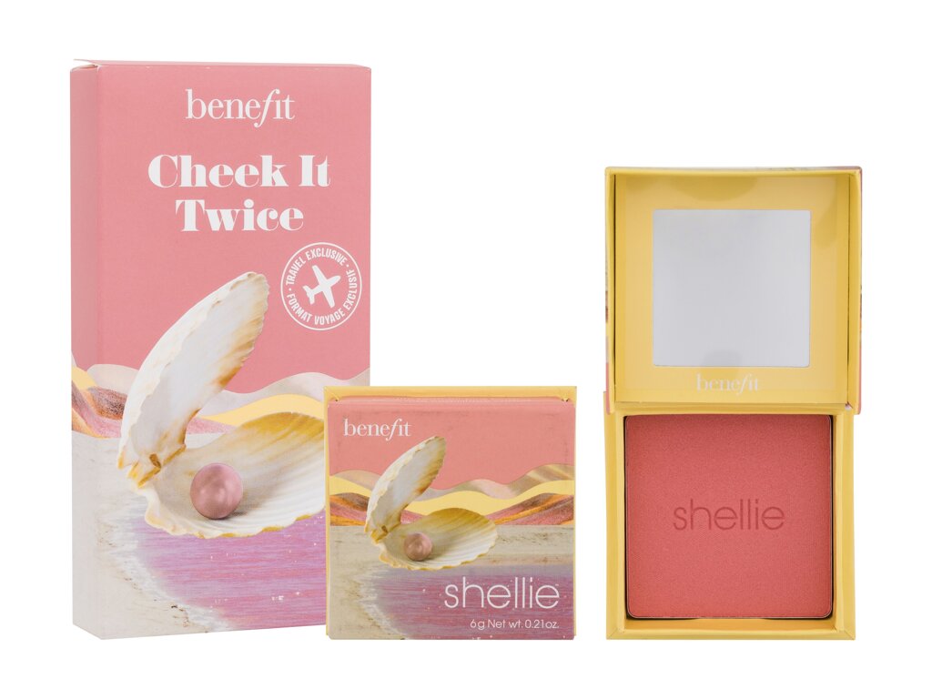 Benefit Shellie Blush 6 ml - 6ml - Tvářenka
