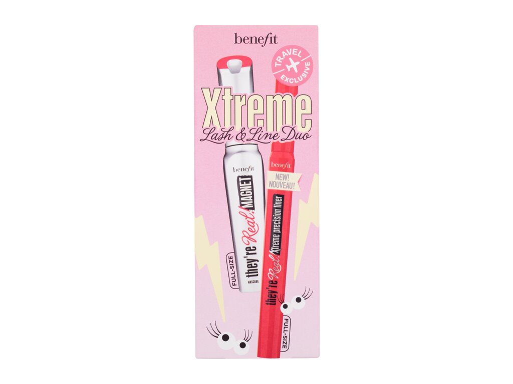 Benefit They´re Real! Xtreme Lash & Line Duo 9 ml - 9ml - Řasenka