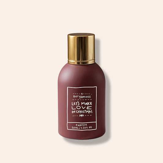 Vzorek parfému Bergamoss Let’s Make Love on Christmas – mandarinka, perník, tonka – MrRizz.cz