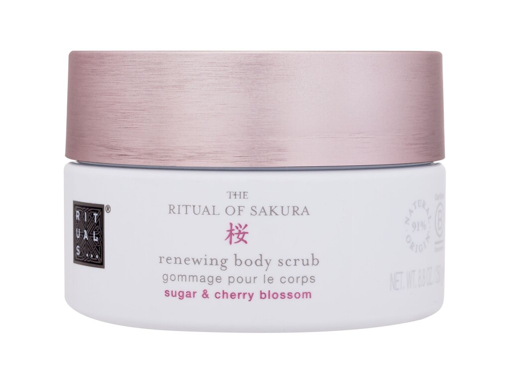 Rituals The Ritual Of Sakura Renewing Body Scrub 250 ml