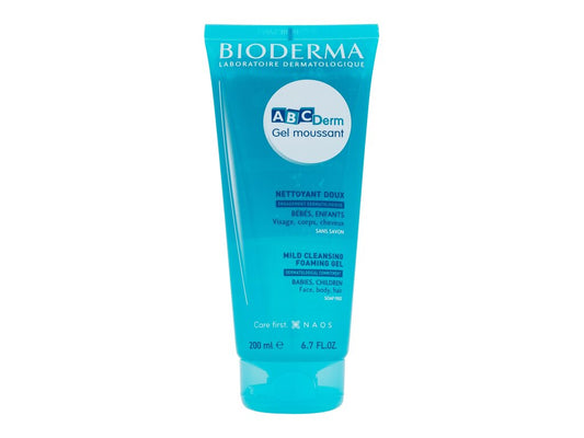 BIODERMA ABCDerm Gel Moussant 200 ml - 200ml - Sprchový gel
