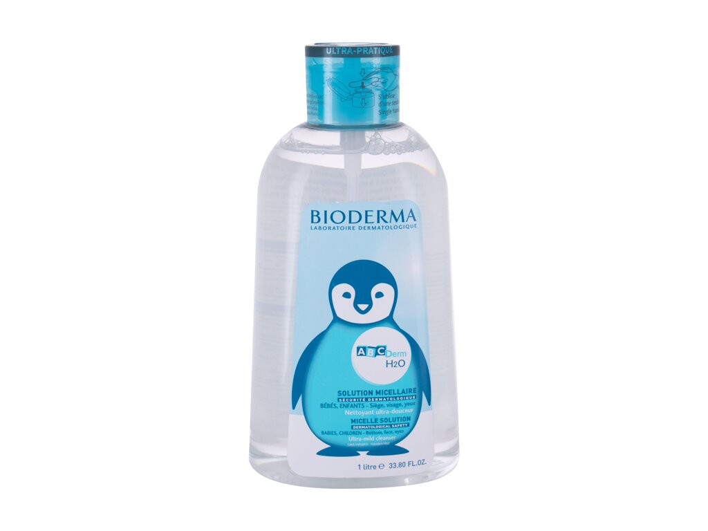 BIODERMA ABCDerm H2O Micellar Water 1000 ml - 1000ml - Micelární voda