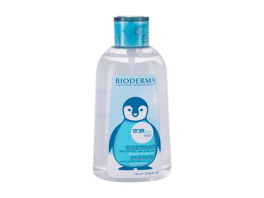 BIODERMA ABCDerm H2O Micellar Water 1000 ml - 1000ml - Micelární voda