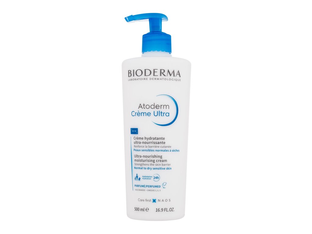 BIODERMA Atoderm Créme Ultra 500 ml - 500ml - Tělový krém