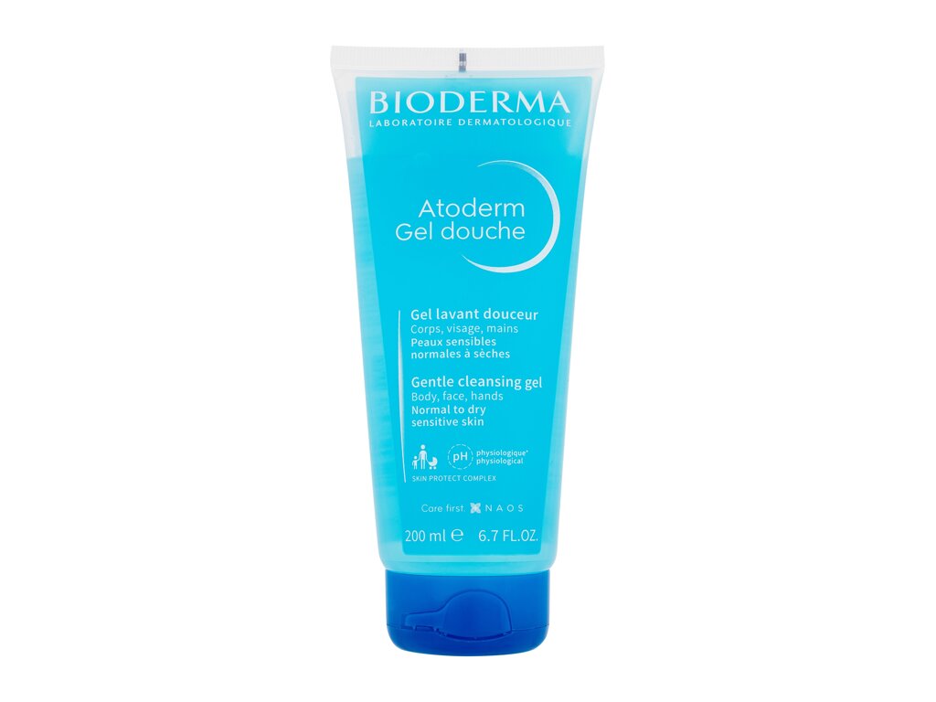 BIODERMA Atoderm Gentle Cleansing Gel 200 ml - 200ml - Sprchový gel