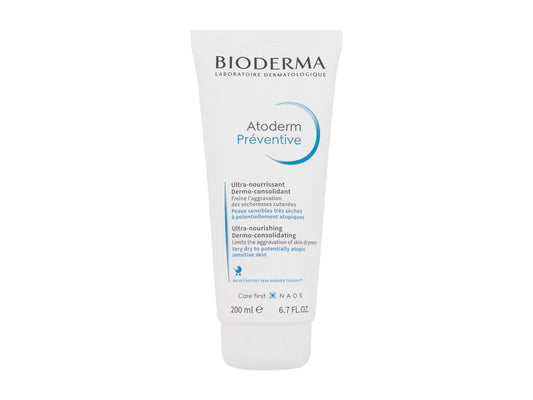 BIODERMA Atoderm Préventive 200 ml - 200ml - Denní pleťový krém