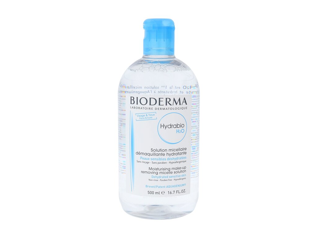 BIODERMA Hydrabio H2O 500 ml - 500ml - Micelární voda