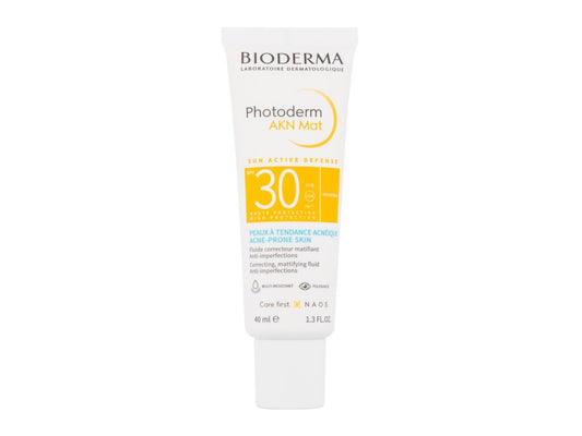 BIODERMA Photoderm AKN Matifying Fluid 40 ml - 40ml - Denní pleťový krém