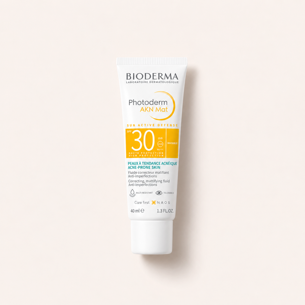 BIODERMA Photoderm AKN Matifying Fluid 40 ml – denní pleťový krém – MrRizz