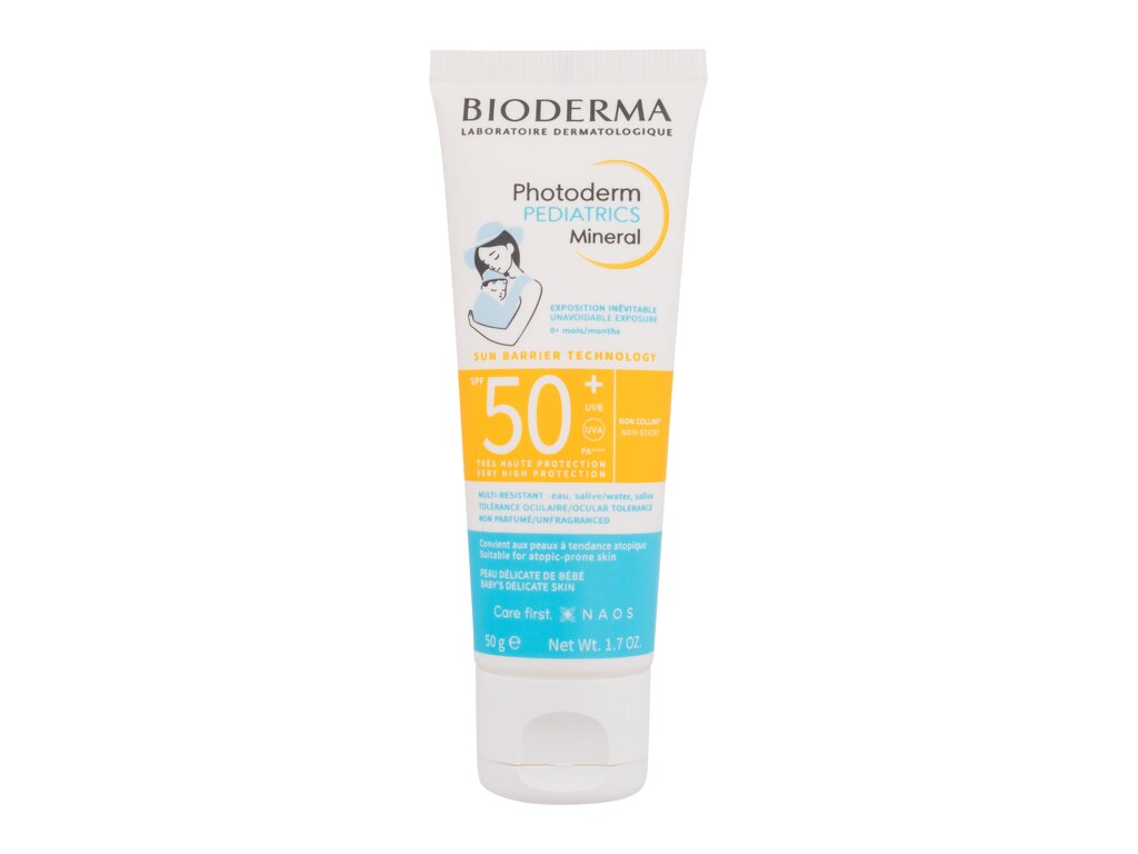 BIODERMA Photoderm Pediatrics Mineral 50 ml - 50ml - Opalovací přípravek na tělo