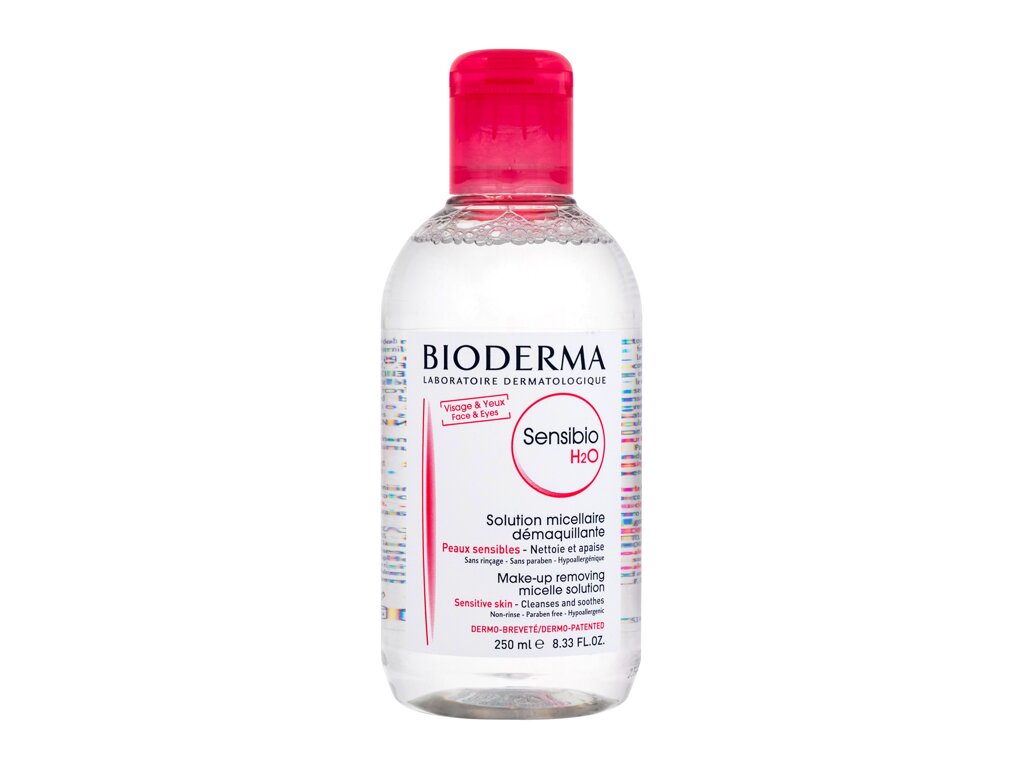 BIODERMA Sensibio H2O 250 ml - 250ml - Micelární voda