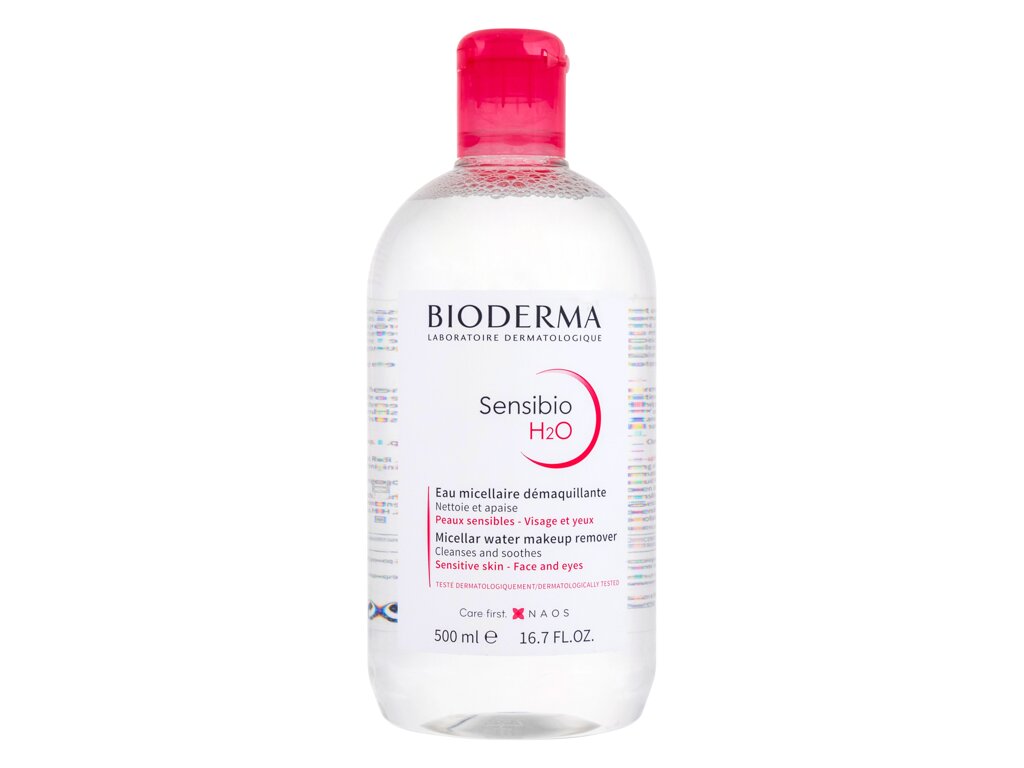 BIODERMA Sensibio H2O 500 ml - 500ml - Micelární voda