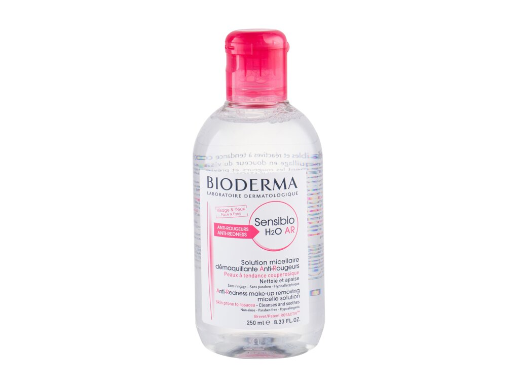 BIODERMA Sensibio H2O AR 250 ml - 250ml - Micelární voda