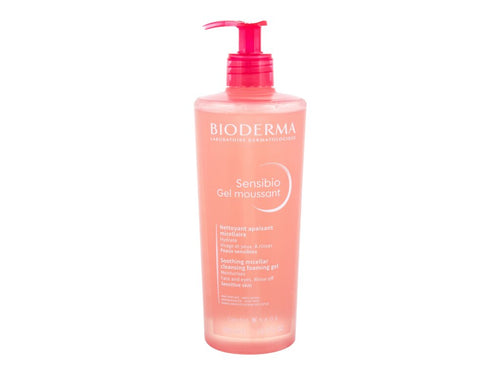 BIODERMA Sensibio Soothing Micellar 500 ml - 500ml - Čisticí gel