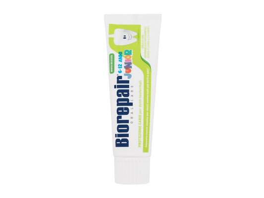Biorepair Junior 6-12 Mint 75 ml - 75ml - Zubní pasta