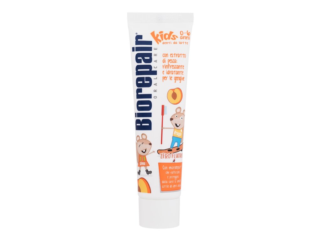 Biorepair Kids 0-6 Peach 50 ml - 50ml - Zubní pasta