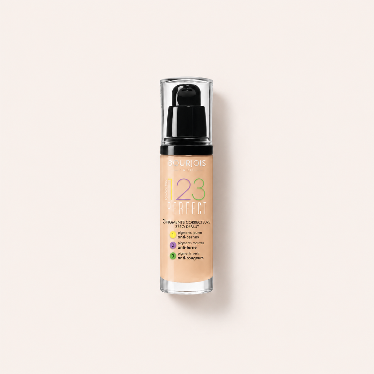 BOURJOIS Paris 123 Perfect 30 ml – makeup – MrRizz